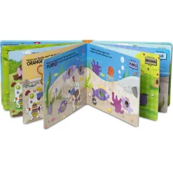 Educators Resource Melissa & Doug Poke-A-Dot! - What's Your Favorite Color? - Interactive Board Book*Kids Kids Books|Board Books