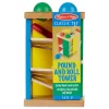 Educators Resource Melissa & Doug Pound and Roll Tower - Colorful Wooden Hammering Toy* Preschool Education Toys & Activities|Preschool Building Sets & Blocks