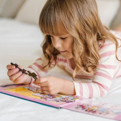 Educators Resource Melissa & Doug Princess 2-Pack Take Along Magnetic Jigsaw Puzzles – 15 pc* Puzzles