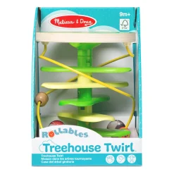 Educators Resource Melissa & Doug Rollables Tumble Tree – Interactive Forest Adventure Playset* Developmental Toys