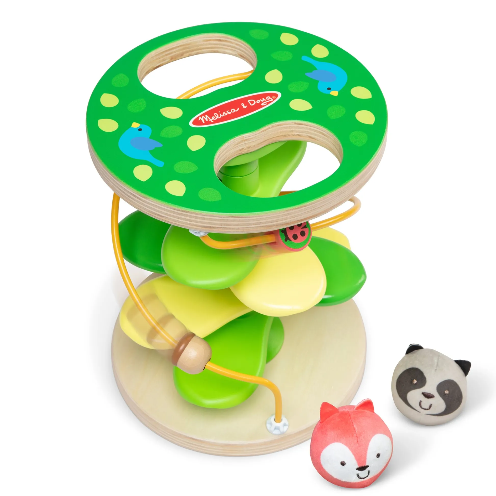Educators Resource Melissa & Doug Rollables Tumble Tree – Interactive Forest Adventure Playset* Developmental Toys