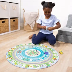 Educators Resource Melissa & Doug Round the Shore 48-Piece Floor Puzzle & Play Set* Puzzles