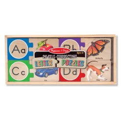 Educators Resource Melissa & Doug Self-Correcting Wooden Number Puzzles - Engaging Counting Game* Puzzles|Preschool Education Toys & Activities