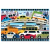 Educators Resource Melissa & Doug Traffic Jam Floor Puzzle - 24 pc* Puzzles