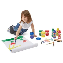 Educators Resource Melissa & Doug Vibrant Art Easel Companion Accessory Set* Drawing, Color & Painting
