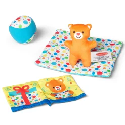 Educators Resource Melissa & Doug Wooden Surprise Gift Box – Interactive Sensory Toy* Developmental Toys