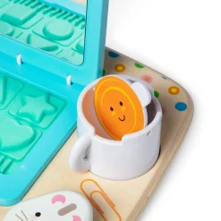 Educators Resource Melissa & Doug Work & Play Desktop Activity Board - Interactive Toddler Toy* Preschool Education Toys & Activities