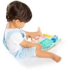 Educators Resource Melissa & Doug Work & Play Desktop Activity Board - Interactive Toddler Toy* Preschool Education Toys & Activities