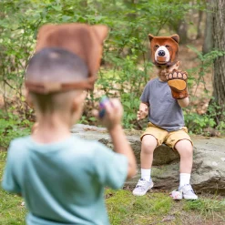 Educators Resource Melissa & Doug Yellowstone Grizzly Bear Pretend Play Set* Animal Figures|Dress Up