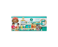 Macy's - Supplier Melissa and Doug 35-Piece Wooden Cafe Barista Coffee Shop Set* Kitchens & Play Food|Dress Up