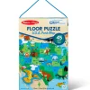 Educators Resource Melleysa & Doug USA National Parks 45 pc Floor Puzzle* Puzzles
