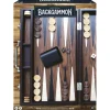 Flat River Group Merchant Ambassador Craftsman Deluxe Wood Backgammon Set* Role-Playing Games|Board Games