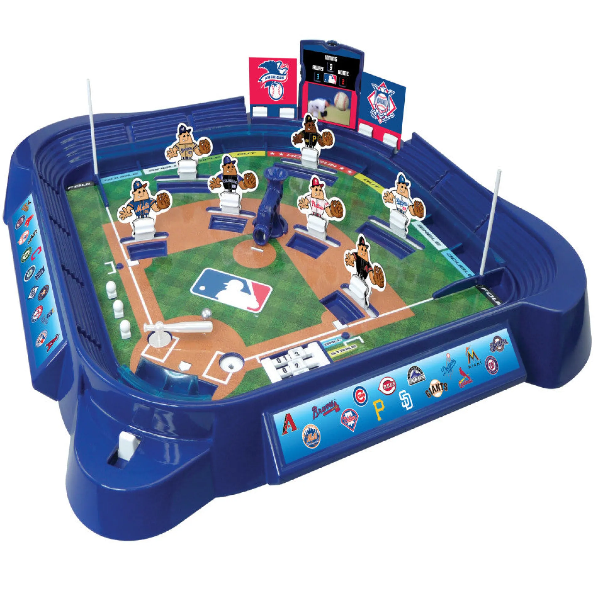 Flat River Group Merchant Ambassador MLB Slammin' Sluggers Baseball Game* Role-Playing Games|Board Games