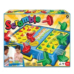 Flat River Group Merchant Ambassador Scramble Race to Place Game for Kids* Social & Emotional Skills|Role-Playing Games