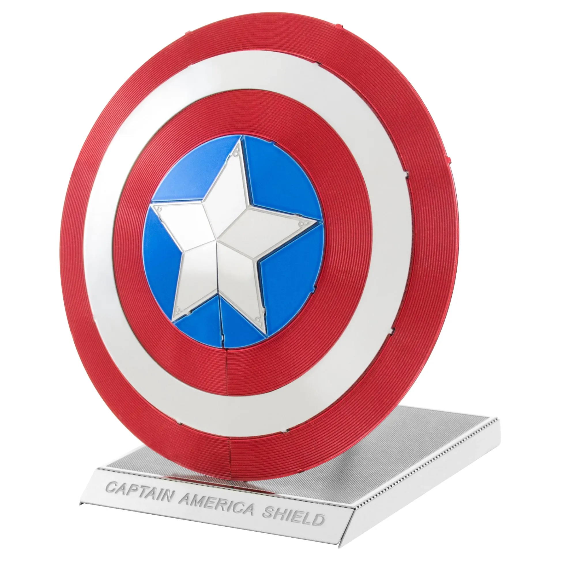 AreYouGame Metal Earth 3D Captain America's Shield Model Kit - Marvel Avengers* Marvel