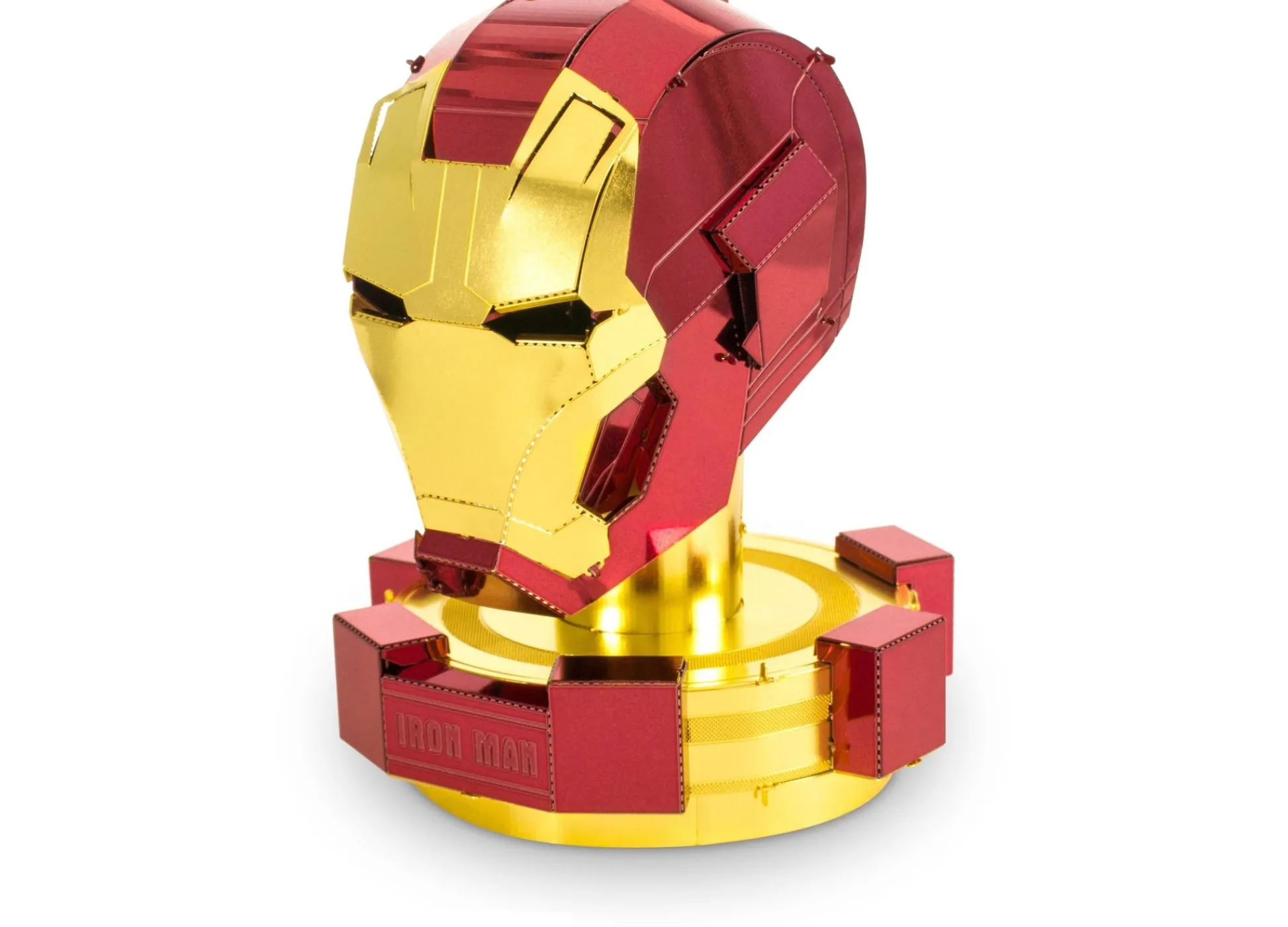 AreYouGame Metal Earth 3D Iron Man Mark 45 Helmet Model Kit - Marvel Avengers* Marvel