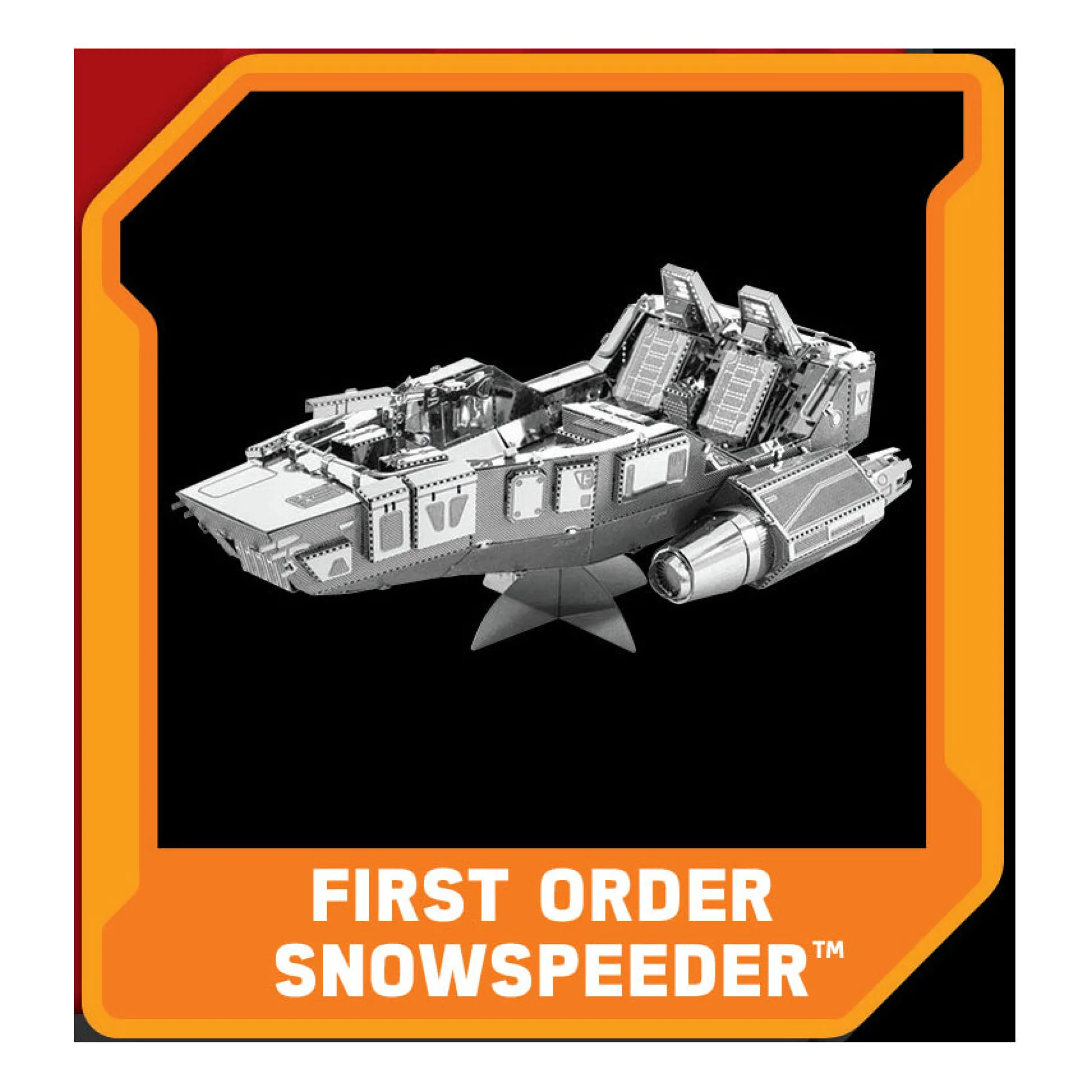 AreYouGame Metal Earth 3D Star Wars First Order Snowspeeder Model Kit* Star Wars