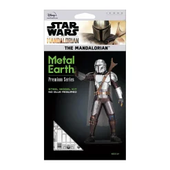 AreYouGame Metal Earth ICONX Premium 3D Model Kit - Star Wars The Mandalorian 7.4 inch* Star Wars