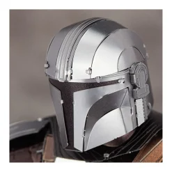 AreYouGame Metal Earth ICONX Premium 3D Model Kit - Star Wars The Mandalorian 7.4 inch* Star Wars