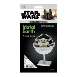 AreYouGame Metal Earth ICONX Star Wars 3D Model Kit - The Mandalorian The Child* Star Wars