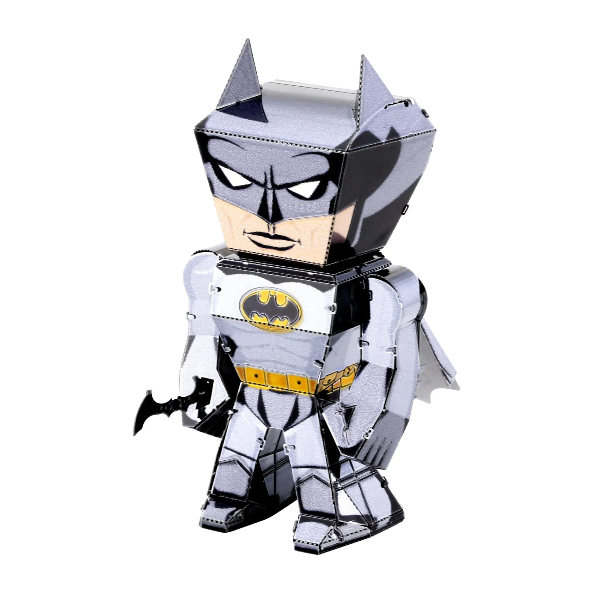 AreYouGame Metal Earth Legends 3D Model Kit - Justice League Batman Figurine* Dc Comics