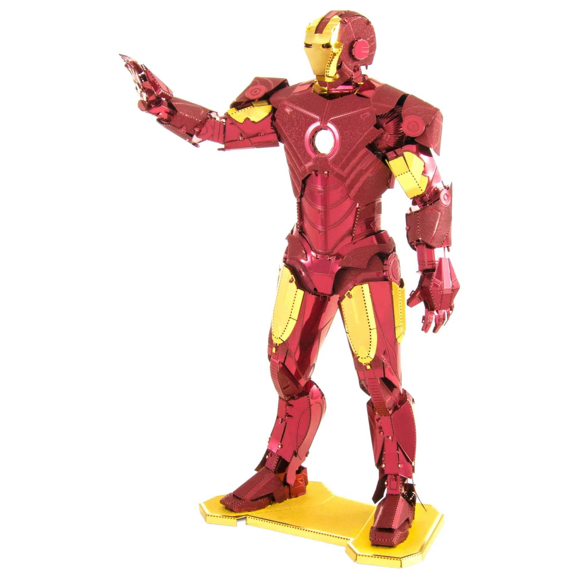 AreYouGame Metal Earth Marvel Avengers Iron Man 3D Model Kit - Master Assembly* Marvel