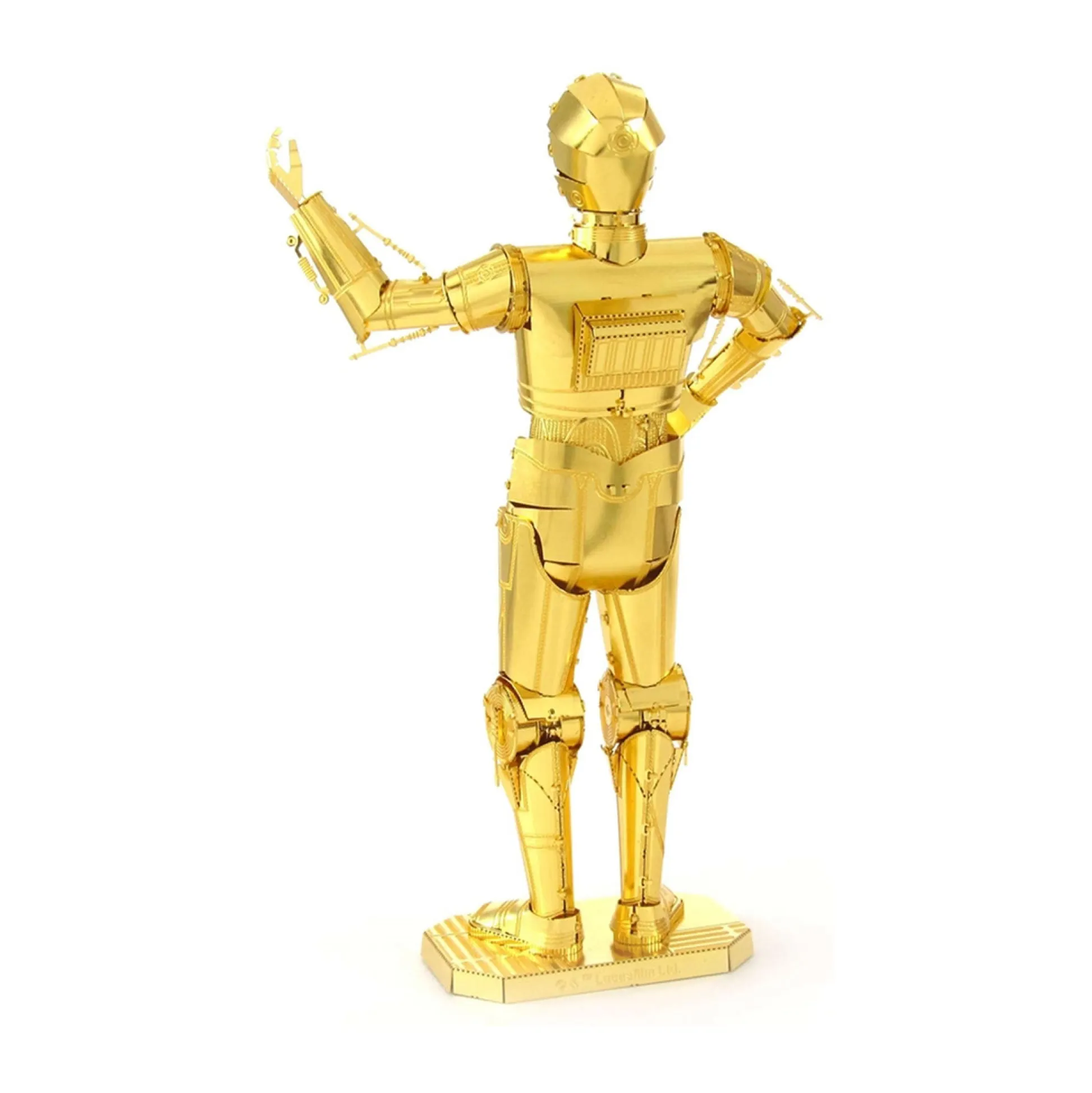 AreYouGame Metal Earth Star Wars Episode 7 C-3PO 3D Model Kit* Star Wars