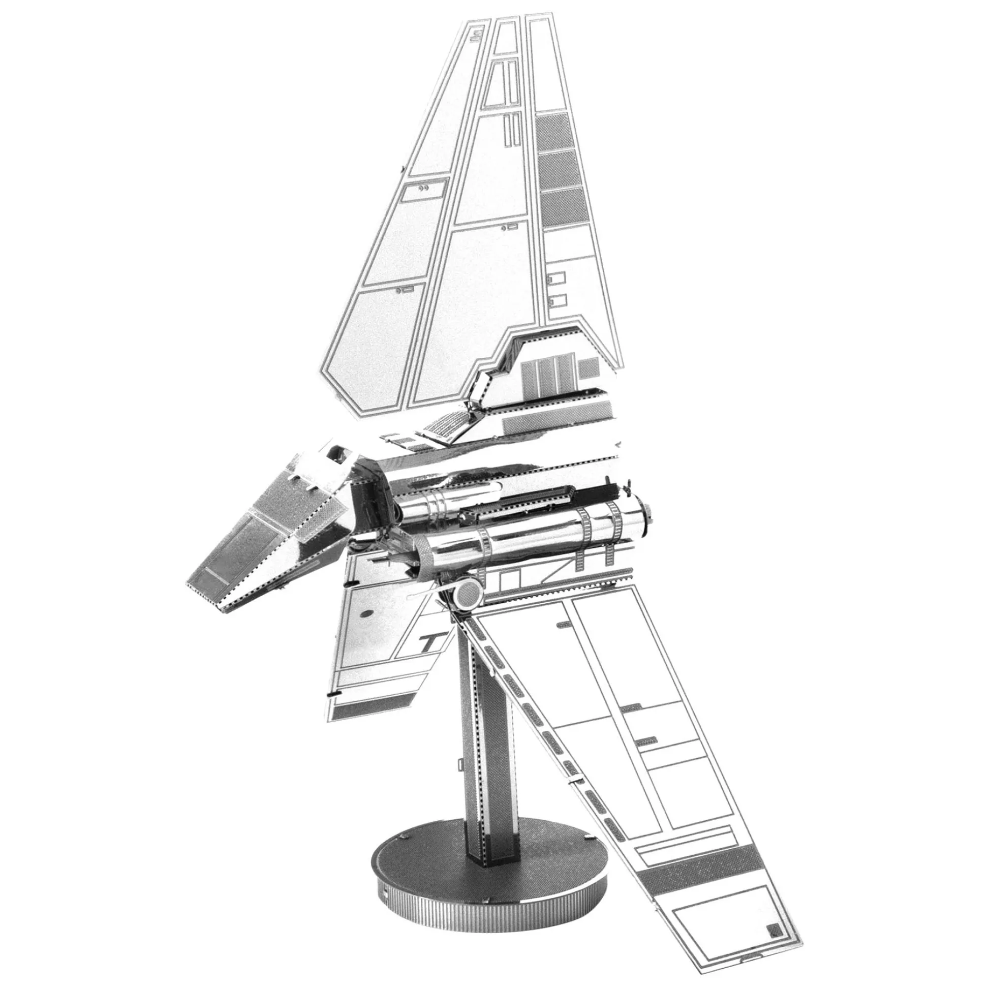 AreYouGame Metal Earth Star Wars Imperial Shuttle 3D Metal Model Kit* Star Wars
