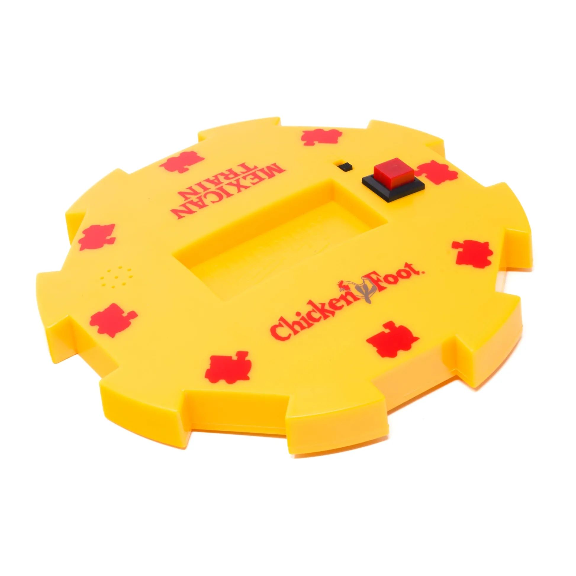 AreYouGame Mexican Train Deluxe Dominoes Set with Bonus Chickenfoot Game* Dominoes & Tiles Games