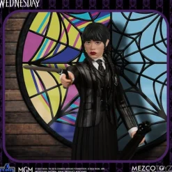 Calendar Holdings, LLC Mezco 5 Points Nevermore Academy Collectible Action Figures - Wednesday and Enid Set* Collectible Figures & Playsets