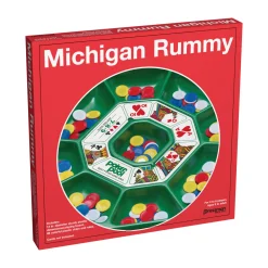 AreYouGame Michigan Rummy Game Classic Blending Poker and Rummy* Role-Playing Games|Board Games