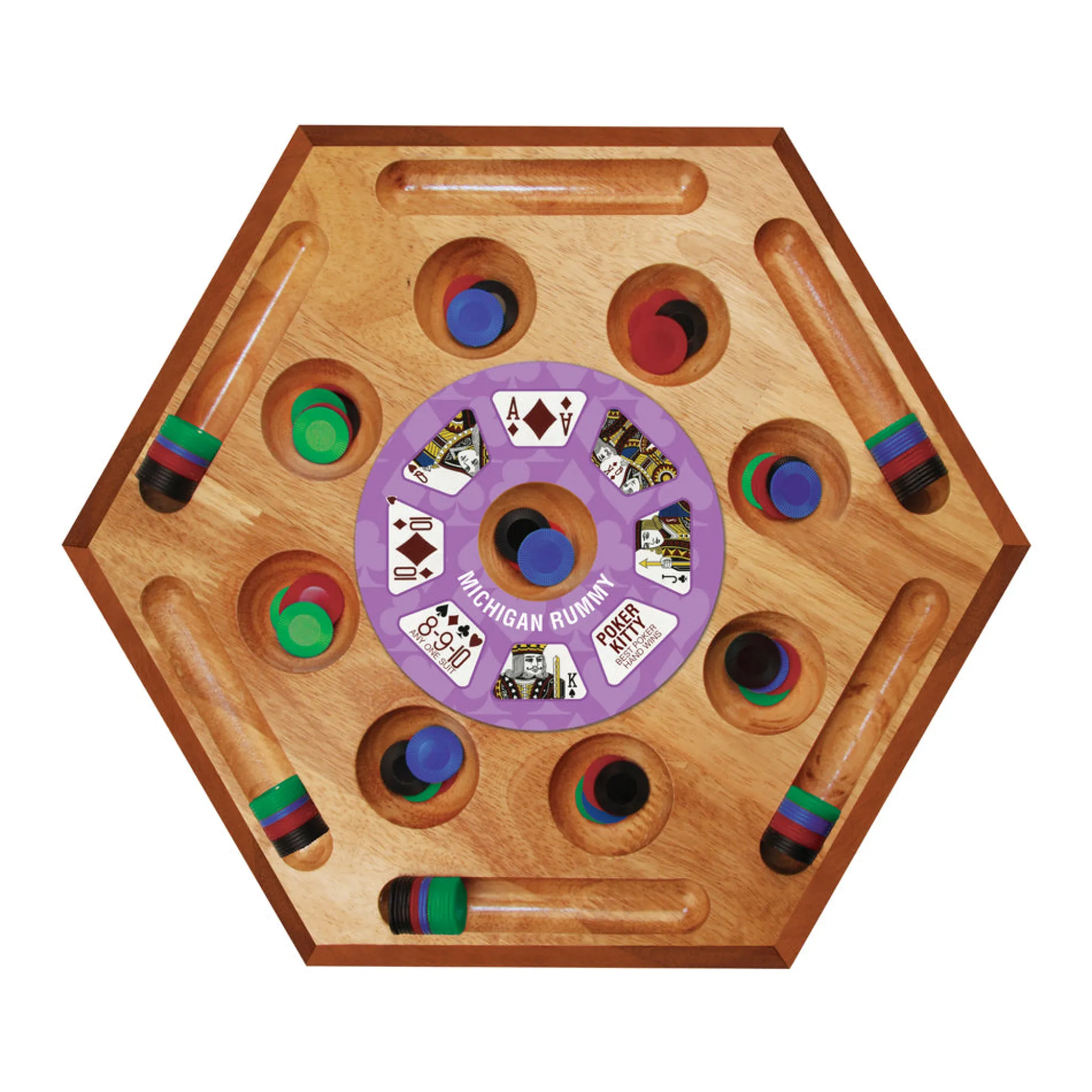 AreYouGame Michigan Rummy Tournament-Style Edition Board Game* Board Games|Role-Playing Games