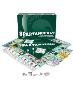 Flat River Group Michigan State SPARTANOPOLY Board Game* Board Games|Role-Playing Games