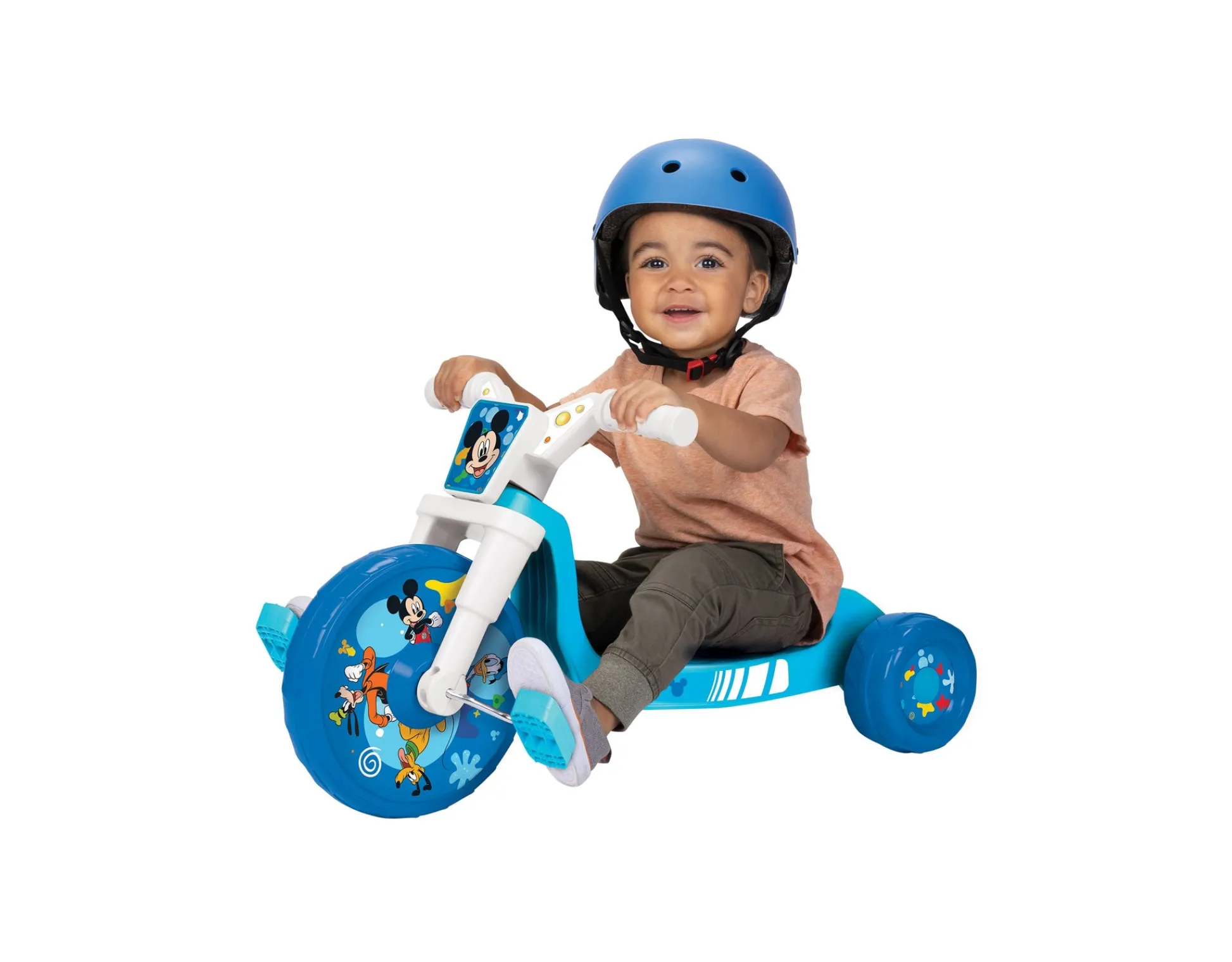 Macy's - Supplier Mickey Mouse 10" Fly Wheels Cruiser - Junior Ride-On Trike* Ride-Ons|Ride-Ons & Push-Pull Toys