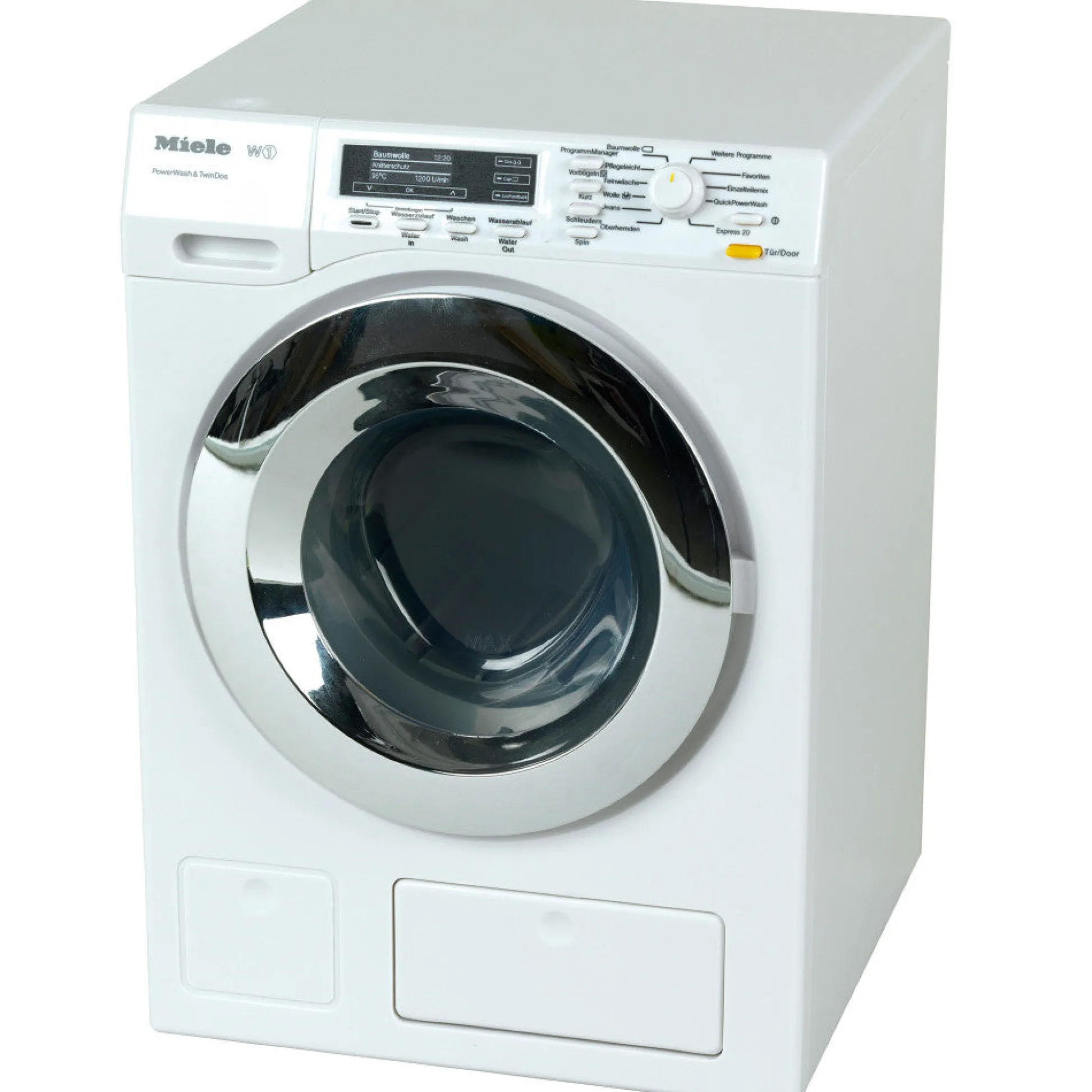 Flat River Group Miele Toy Washing Machine - Realistic Play Laundry Set* Kitchens & Play Food|Dress Up