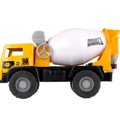 Flat River Group Mighty Wheels 16" Cement Mixer Truck with Realistic Sounds and Spinning Drum* Farm & Construction Vehicles
