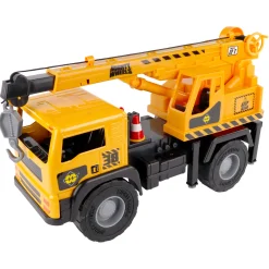 Flat River Group Mighty Wheels 16" Mobile Crane - Interactive Construction Toy* Farm & Construction Vehicles