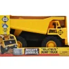 Flat River Group Mighty Wheels 16" Super Dump Truck with Moveable Tipping Bed, Durable Toy for Kids Aged 3+* Farm & Construction Vehicles