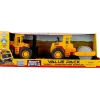 Flat River Group Mighty Wheels Construction Duo Set - 7" Roller & Forklift Play Vehicles* Farm & Construction Vehicles