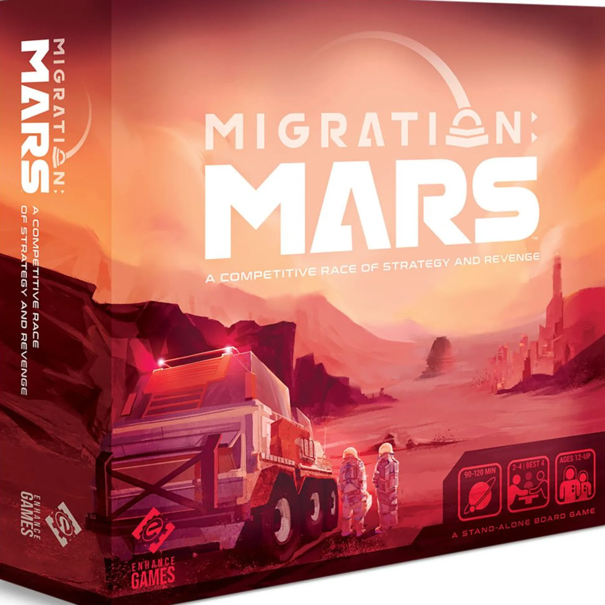 Flat River Group Migration Mars: Intergalactic Strategy Board Game* Board Games|Role-Playing Games