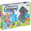Educators Resource Mind Sparks Magnetic Marble Run, 34-Piece Set with Assorted Colors and Magnetic Board* Magnetic Tiles & Building Sets