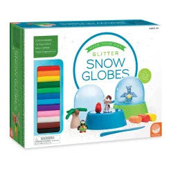 AreYouGame MindWare Creative DIY Glitter Snow Globes Craft Kit* Clay, Dough & Sand Art