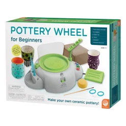 AreYouGame MindWare Creative Studio Pottery Wheel Kit with Foot Pedal* Clay, Dough & Sand Art