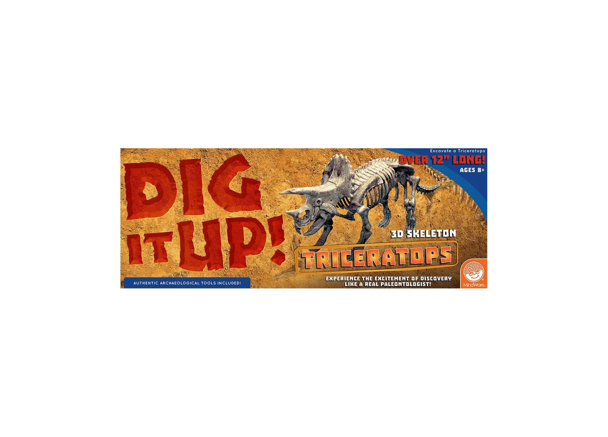 AreYouGame MindWare Dig It Up! Triceratops Dinosaur Model Excavation Kit* Science & Discovery