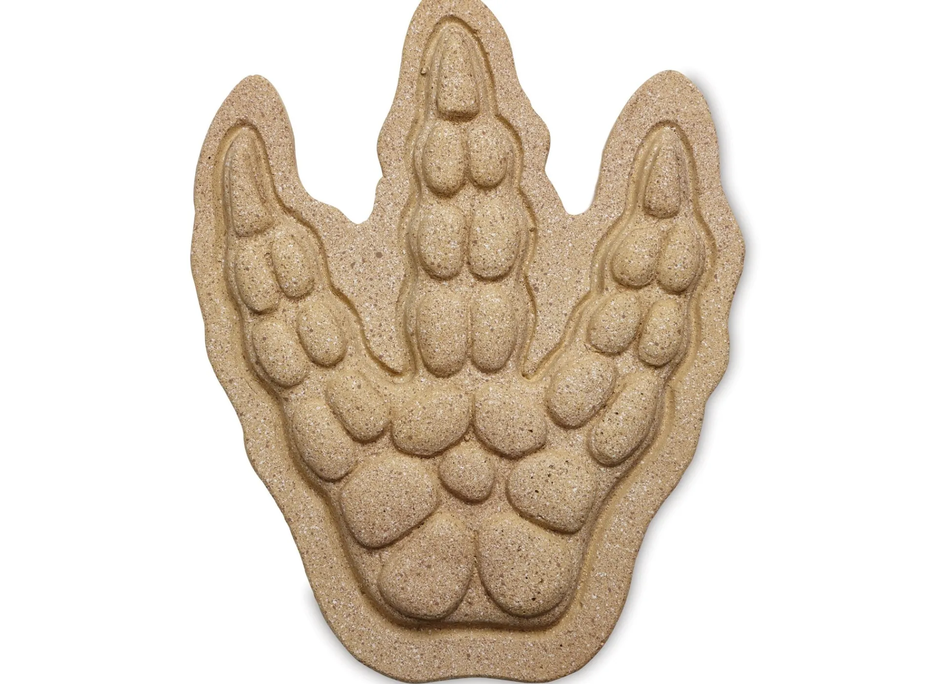 AreYouGame MindWare Dinosaur Footprint Paint-Your-Own Stepping Stone Kit* Crafts & Activities