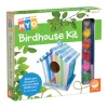 AreYouGame MindWare DIY Birdhouse Creation Kit - Complete Crafting Set* Crafts & Activities