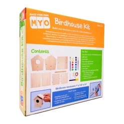 AreYouGame MindWare DIY Birdhouse Creation Kit - Complete Crafting Set* Crafts & Activities