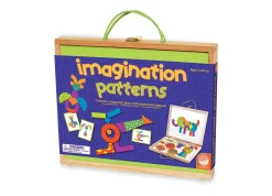 AreYouGame MindWare Imagination Patterns Deluxe Magnetic Building Set* Magnetic Tiles & Building Sets