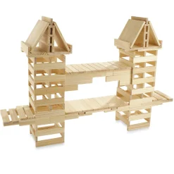 Educators Resource MindWare KEVA Structures 600-Piece Pine Plank Building Set* Wood & Jumbo Blocks