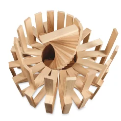 Educators Resource MindWare KEVA Structures 600-Piece Pine Plank Building Set* Wood & Jumbo Blocks